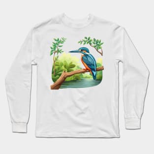 Kingfisher Long Sleeve T-Shirt